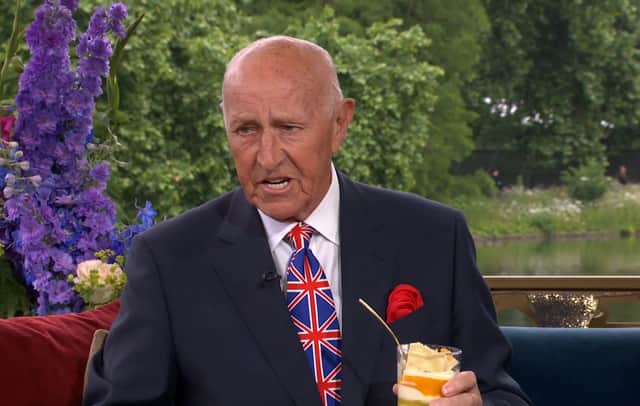 Len Goodman quoted his grandmother as calling curry and curry power as “foreign muck” (Photo: BBC)
