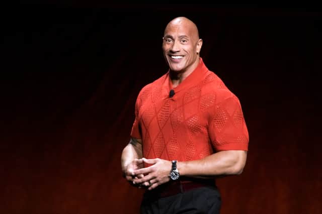 Dwayne “The Rock” Johnson comes in fifth, with 320 million Instagram followers (Pic: Getty Images)