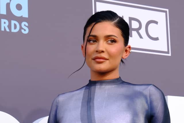Kylie Jenner has the second most followed Instagram account (Pic: AFP via Getty Images)