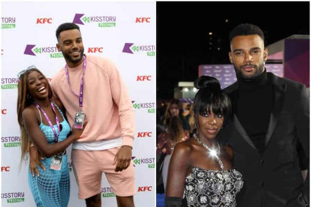 Kaz Kamwi and Tyler Cruickshank, then and now (Pics:Getty)