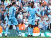 Man City and England attacker Raheem Sterling is being heavily linked with a move to Chelsea this summer