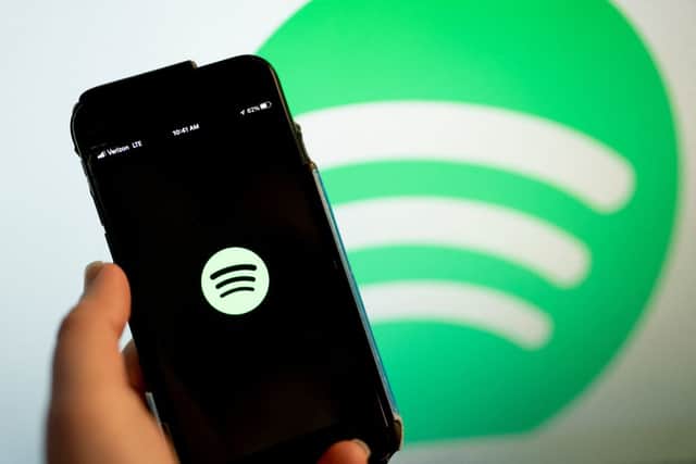 The tool is only available to Spotify users (Photo by STEFANI REYNOLDS/AFP via Getty Images)