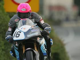 Davy Morgan at the 2007 Isle of Man TT
