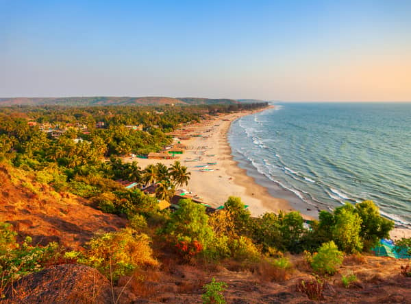  Police have arrested a man in connection with the rape of a British woman on a beach in Arambol, Goa. 