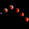 Blood moon eclipse (Pic:Long Visual Press/Universal Image/Getty)