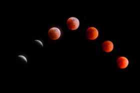 Blood moon eclipse (Pic:Long Visual Press/Universal Image/Getty)