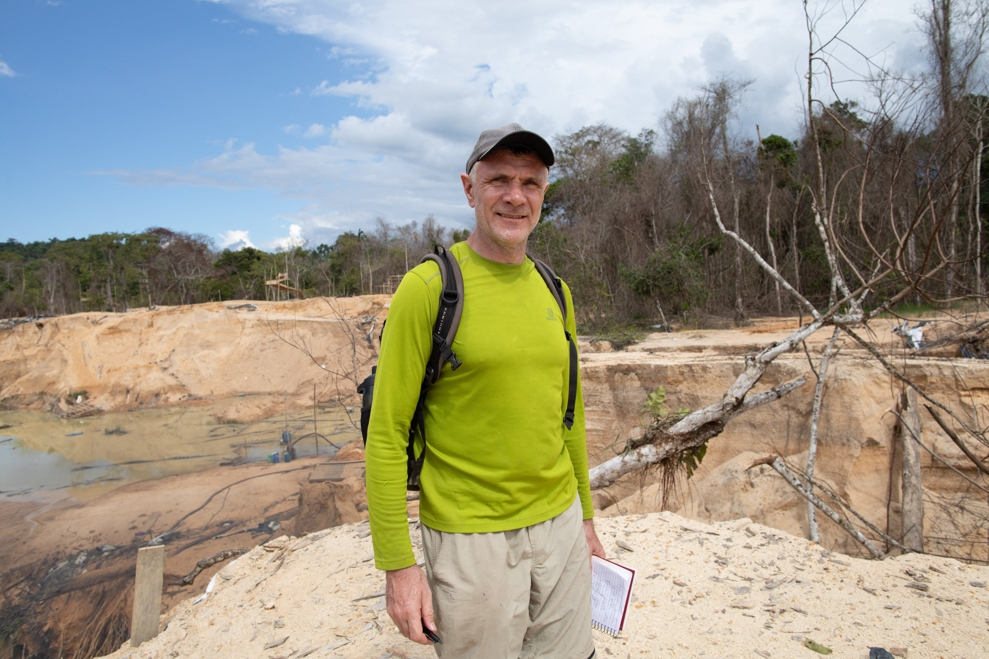 Dom Phillips: who is British journalist missing in Amazon rainforest - and where was he last seen in Brazil?