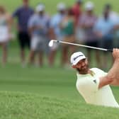 TULSA, OKLAHOMA - MAY 20: Dustin Johnson has cut ties with the PGA tour to join the controversial LIV Invitational Golf Series. (Photo by Christian Petersen/Getty Images)