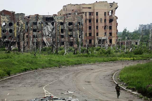 The two Brits are being held in the so-called Donetsk People’s Republic (Photo: Getty Images)