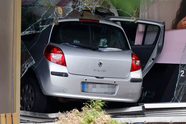A car drove into a group of people killing one person and injuring eight (Photo: Getty Images)