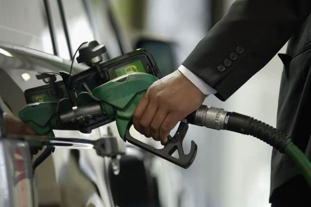 Petrol prices have risen above £1.80 per litre on average this week, according to experts, as fuel prices continue to soar. (Getty Images)