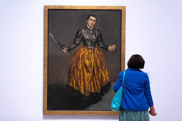 Paula Rego passed away in her home following a ‘short illness’ (Photo by Tim P. Whitby/Getty Images)