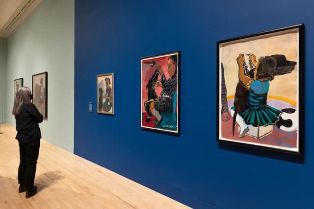 Paula Rego described herself as a feminist artist (Photo by Tim P. Whitby/Getty Images)