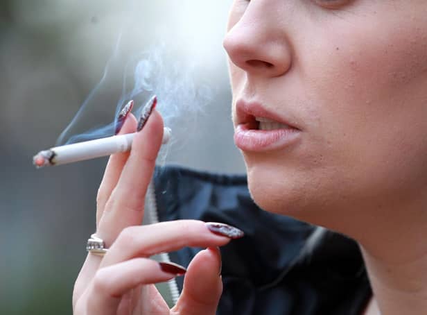<p>The legal age to buy cigarettes should rise from 18 in England, a review recommends </p>