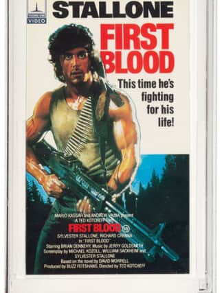 Rambo: First Blood may secure £12,000 for its owner