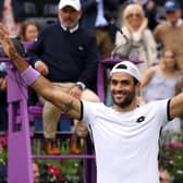 Matteo Berrettini is the reigning champion of Queen’s Club Championships