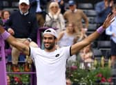 Matteo Berrettini is the reigning champion of Queen’s Club Championships