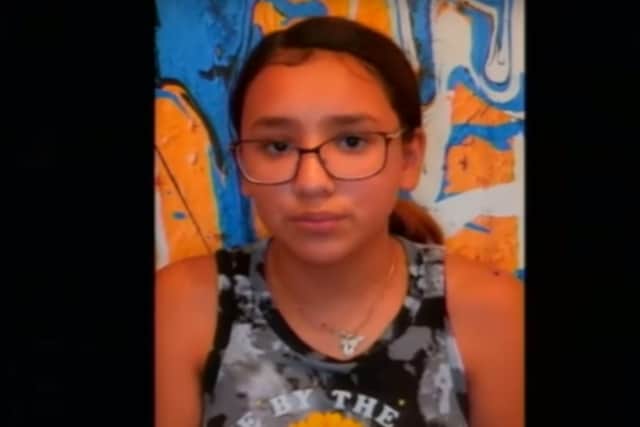 Miah Cerrillo said she played dead to survive the shooting in Texas (Photo: News4JAX / YouTube)