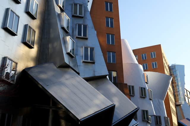  The Ray and Maria Stata Center on the campus of Massachusetts Institute of Technology (Pic: Getty Images)