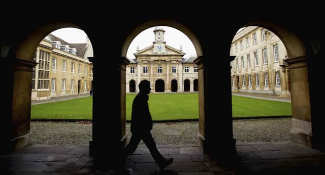  Cambridge University came in an impressive second in the QS university rankings (Pic: Getty Images)