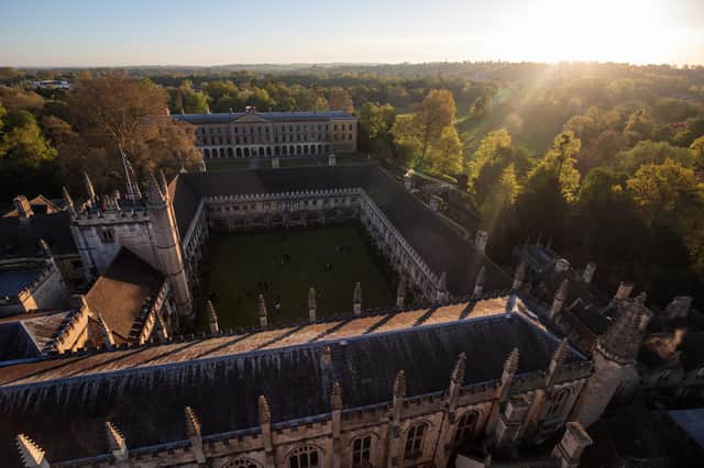 Magdalen College, Oxford University was founded in 1458 (Pic: Getty Images)