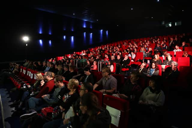 Sundance London audience in 2014