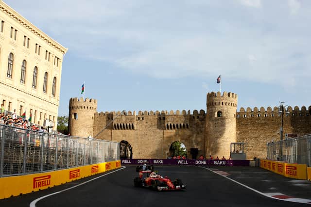 Baku circuit 