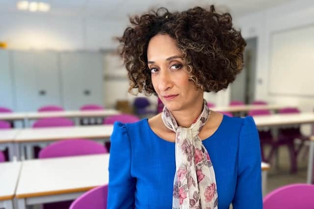 Katharine Birbalsingh is the Government’s social mobility tsar.