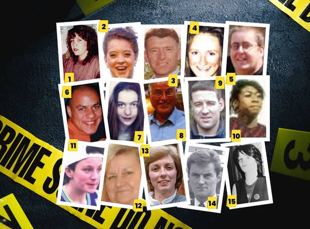 <p>15 of the most shocking unsolved murders from across the UK</p>