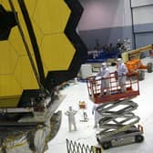 The James Webb Space Telescope has been damaged in space.