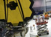 The James Webb Space Telescope has been damaged in space.