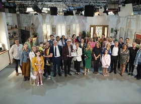 The cast of the Neighbours finale (Fremantle Australia)
