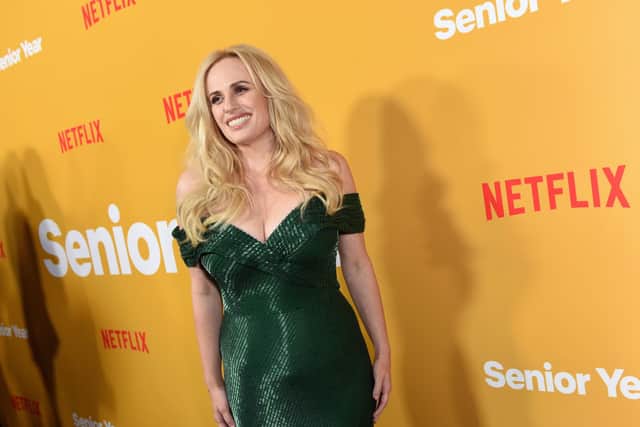 Rebel Wilson attends the Netflix Senior Year Special Screening at The London West Hollywood at Beverly Hills on May 10, 2022 in West Hollywood, California. (Photo by Vivien Killilea/Getty Images for Netflix)