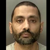 Adris Mohammed, 44, has been sentenced to life in prison with a minimum of 33 years (Photo: West Midlands Police / SWNS)