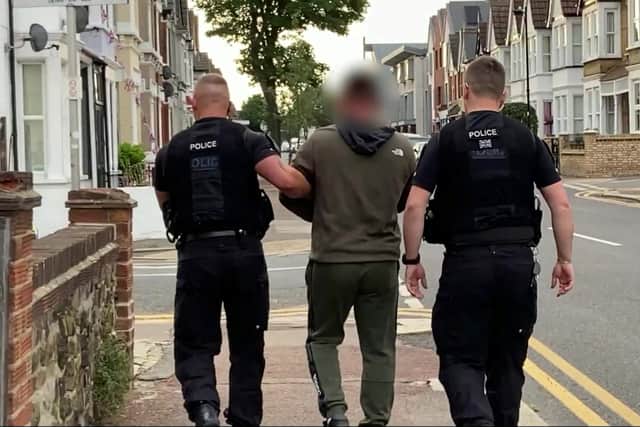 Five men have been arrested on suspicion of murdering Simon Dobbin (Photo: Essex Police / SWNS)