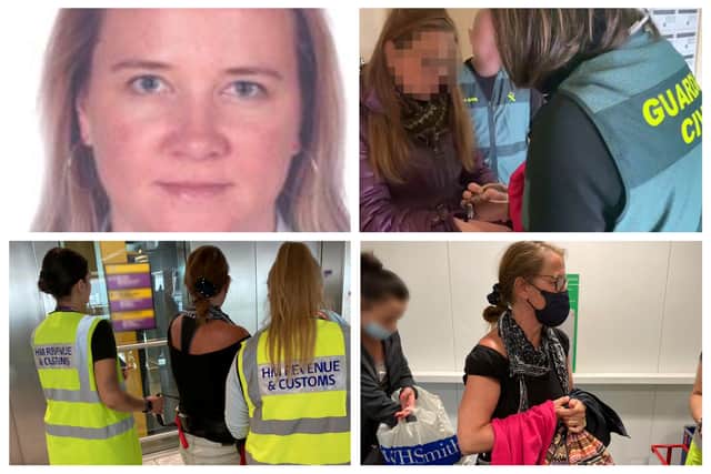  Sarah Panitzke who became Britain’s most wanted woman for her part in a £1 billion VAT fraud has been jailed for eight years after nine years on the run.