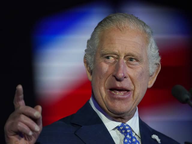The Prince of Wales who is said to be “more than disappointed” by the Government’s policy to send migrants to Rwanda (PA)