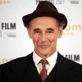 Sir Mark Rylance has cancelled performances of the West End show Jerusalem following the death of his brother in a cycling accident (Photo Lia Toby/Getty Images for BFI)