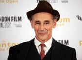 Sir Mark Rylance has cancelled performances of the West End show Jerusalem following the death of his brother in a cycling accident (Photo Lia Toby/Getty Images for BFI)