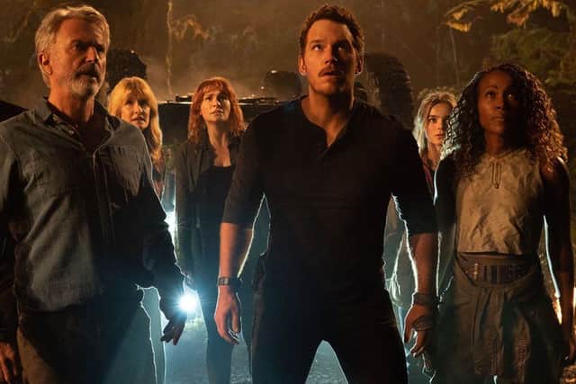 The first reviews have dropped for the third and final instalment of the Jurassic World trilogy (Photo: Universal)