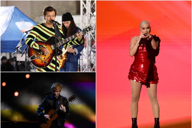 Harry Styles, Ed Sheeran and Anne-Marie are all performing at the Capital Summertime Ball 2022