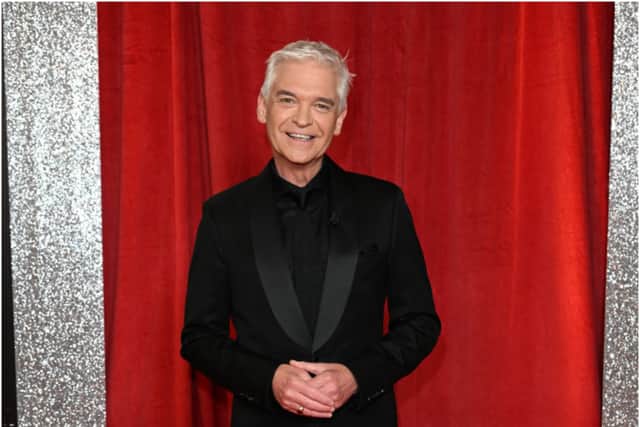 Phillip Schofield hosted the event (Photo: Jeff Spicer/Getty Images)