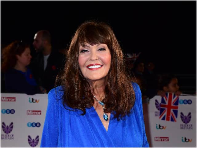 <p>Former Dragons’ Den star Hilary Devey has died aged 65 (Photo: PA)</p>