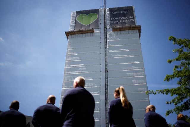 The fifth anniversary of the Grenfell Tower fire will take place on 14 June 2022 (Photo: Tolga Akmen/AFP via Getty Images)