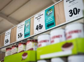 The supermarket chain has launched a “Good to Give” label directing customers to products needed by food banks 
