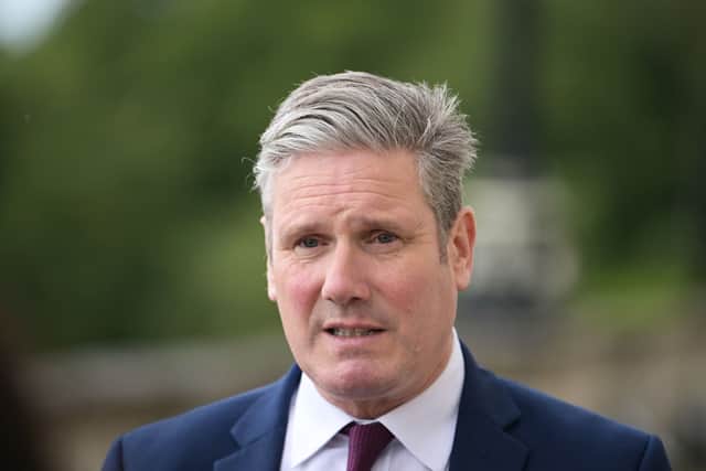Keir Starmer is being investigated by the Parliamentary Commissioner for Standards (Photo: Getty Images)