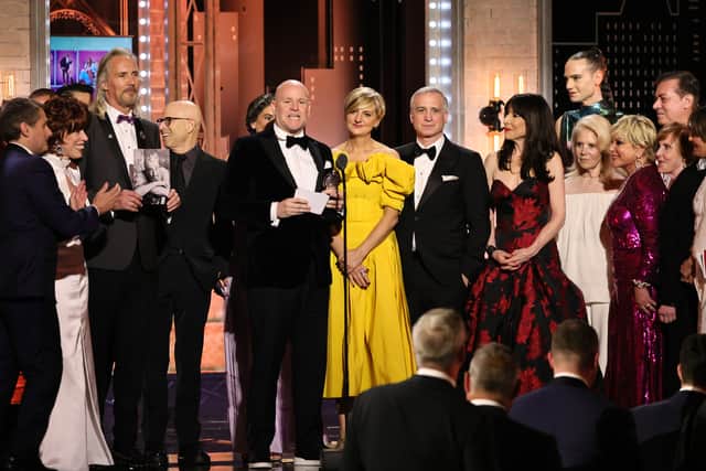 “Company” onstage at the 75th Annual Tony Awards at Radio City Music Hall (Pic: Getty Images for Tony Awards Productions)