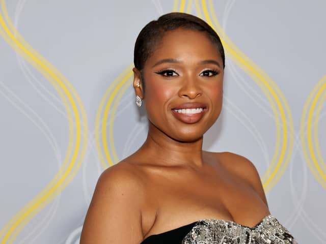 Jennifer Hudson attends the 75th Annual Tony Awards at Radio City Music Hall (Pic: Getty Images)