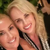 Rebel Wilson shared a photo of herself and Ramona Agruma with the hashtag #loveislove. (Photo: Rebel Wilson/Instagram)