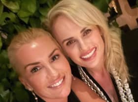 Rebel Wilson shared a photo of herself and Ramona Agruma with the hashtag #loveislove. (Photo: Rebel Wilson/Instagram)